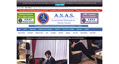 Desktop Screenshot of anasitalia.org